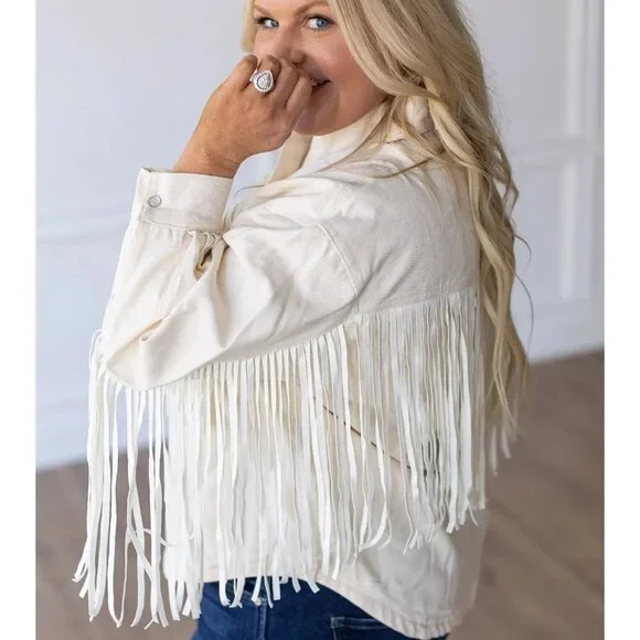 NWT Fringe Western Jacket - Picture 5 of 6